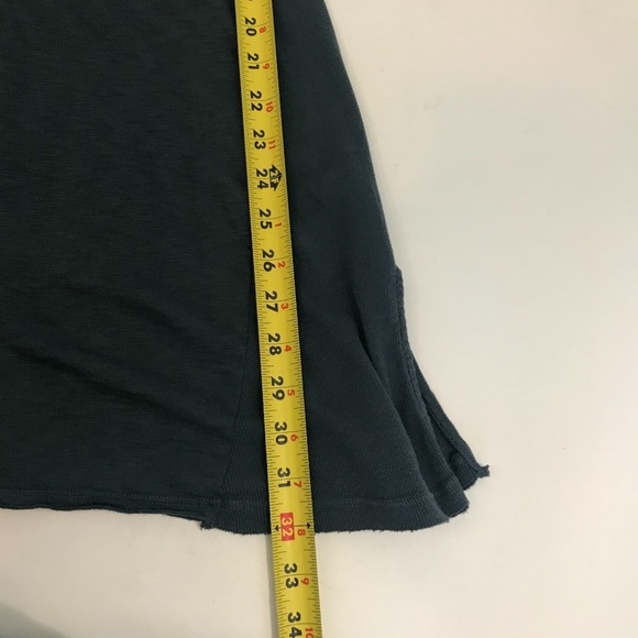 LA made Lily scoop dress tunic Gray Slate color - Picture 8 of 9